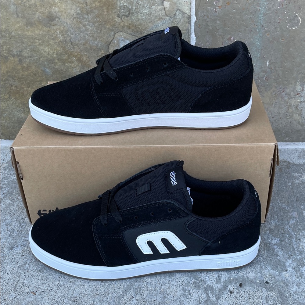 Crests Etnies Black Men's Shoes